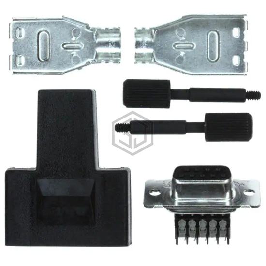 1-747943-6 - TE Connectivity AMP Connectors - D-Sub Connectors