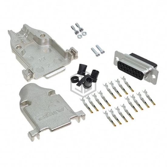 749806-8 - TE Connectivity AMP Connectors - D-Sub Connectors