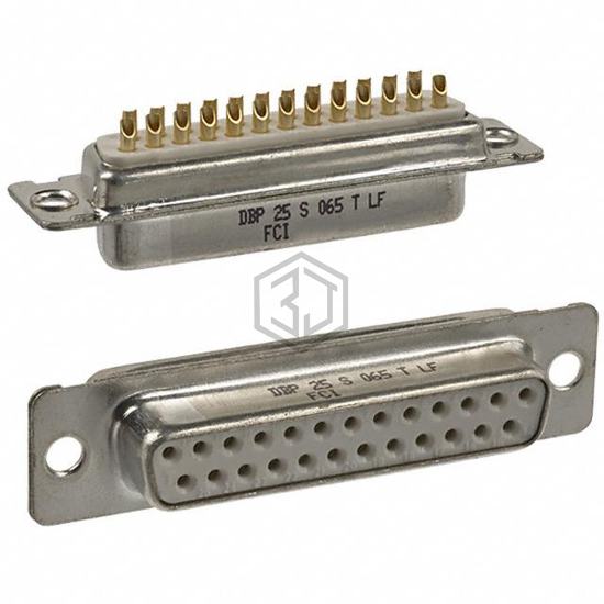 DBP25S065TLF - Amphenol ICC (FCI) - D-Sub Connectors