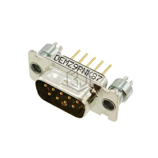 DEMZ-9P-N-K87 - ITT Cannon, LLC - D-Sub Connectors