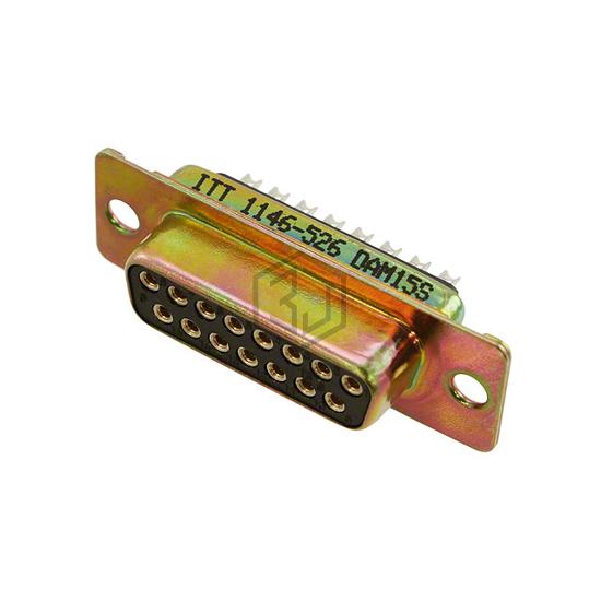 DAM-15S - ITT Cannon, LLC - D-Sub Connectors