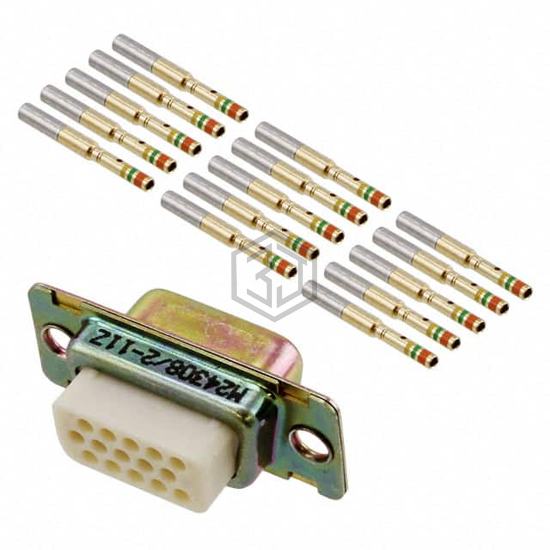 M24308/2-11Z - ITT Cannon, LLC - D-Sub Connectors