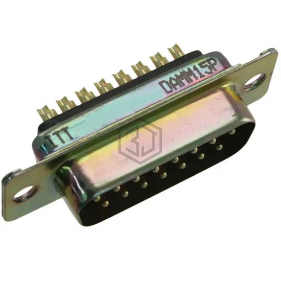 DAMM-15P - ITT Cannon, LLC - D-Sub Connectors