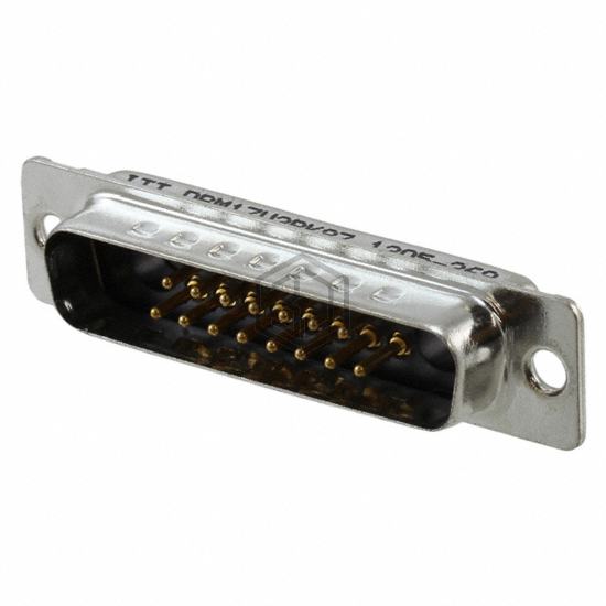 DBM-17W2P-K87 - ITT Cannon, LLC - D-Sub Connectors