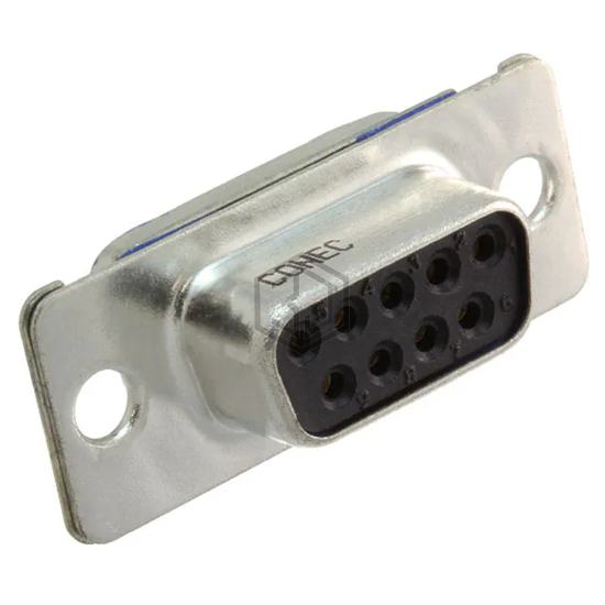 4STD09SCM99A10X - Conec - D-Sub Connectors