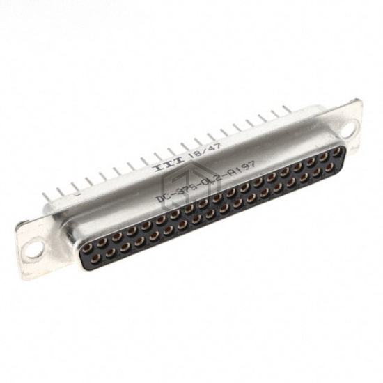 DC-37S-OL2-A197 - ITT Cannon, LLC - D-Sub Connectors