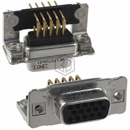 164A18179X - Conec - D-Sub Connectors