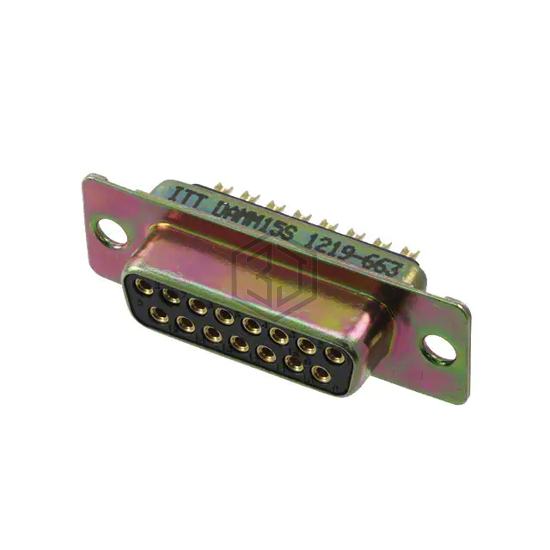 DAMM-15S - ITT Cannon, LLC - D-Sub Connectors