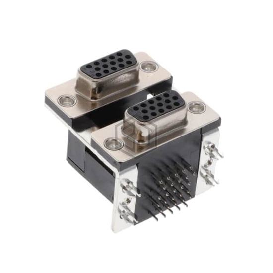 K42X-E15S/S-A4N - Kycon, Inc. - D-Sub Connectors