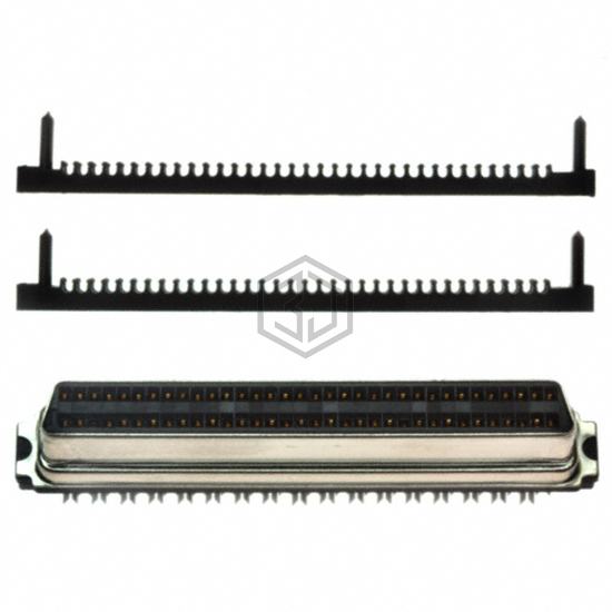 5786860-7 - TE Connectivity AMP Connectors - D-Sub Connectors