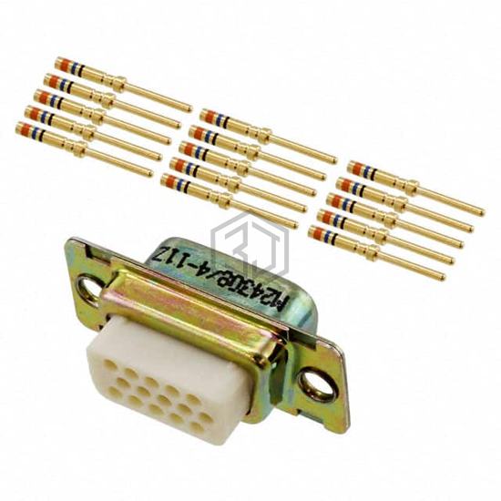 M24308/4-11Z - ITT Cannon, LLC - D-Sub Connectors