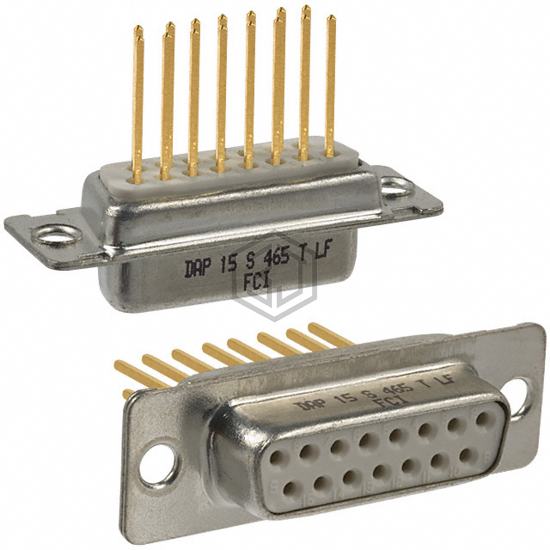 DAP15S465TLF - Amphenol ICC (FCI) - D-Sub Connectors