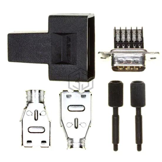 1-747944-6 - TE Connectivity AMP Connectors - D-Sub Connectors
