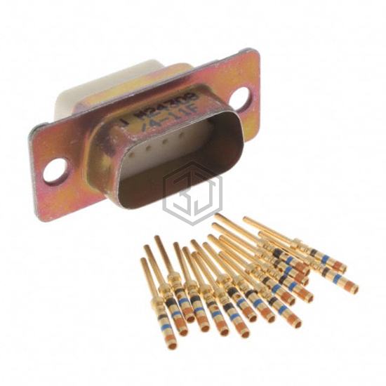 M24308/4-11F - ITT Cannon, LLC - D-Sub Connectors
