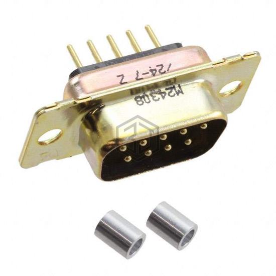 1757829-1 - TE Connectivity Aerospace, Defense and Marine - D-Sub Connectors