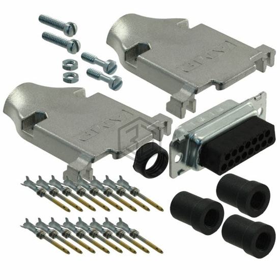 749805-8 - TE Connectivity AMP Connectors - D-Sub Connectors