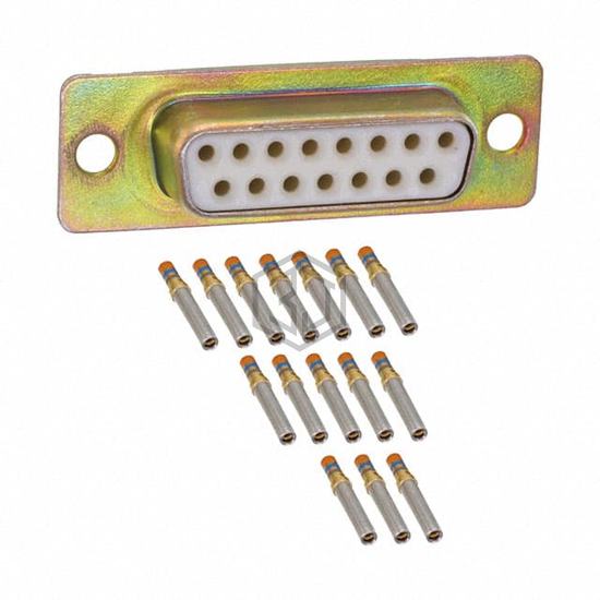 M24308/2-2F - ITT Cannon, LLC - D-Sub Connectors