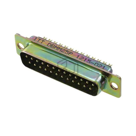DBMM-25P - ITT Cannon, LLC - D-Sub Connectors