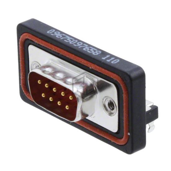 09675097658 - HARTING - D-Sub Connectors