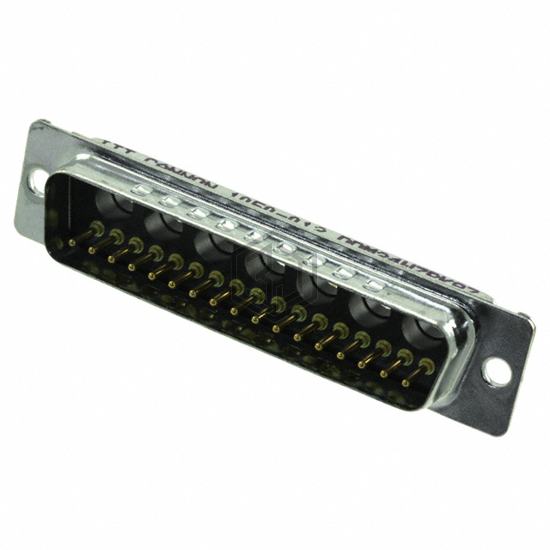 DDM-24W7P-K87 - ITT Cannon, LLC - D-Sub Connectors