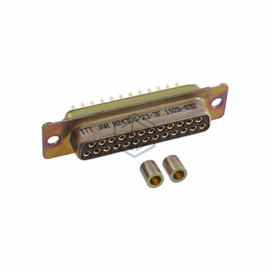 M24308/23-3F - ITT Cannon, LLC - D-Sub Connectors