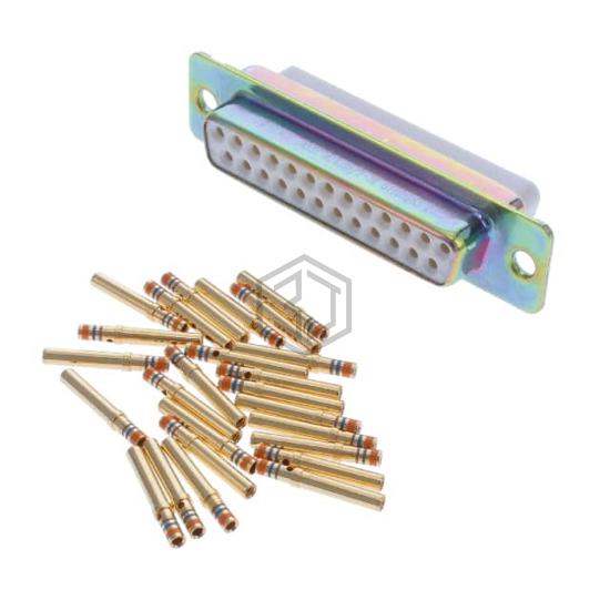 M24308/2-3Z - Amphenol Interconnect India - D-Sub Connectors