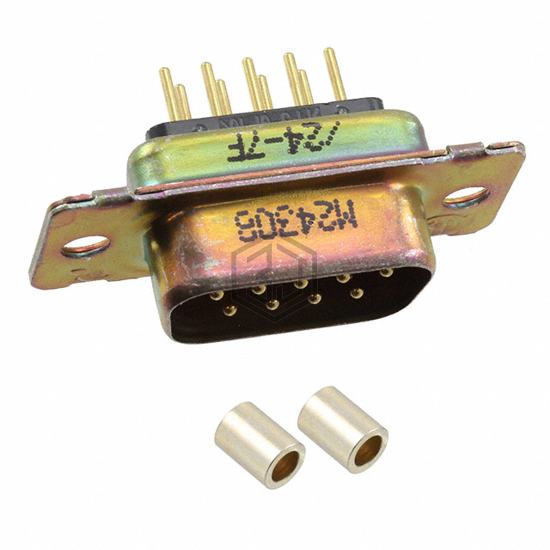 M24308/24-7F - TE Connectivity Aerospace, Defense and Marine - D-Sub Connectors