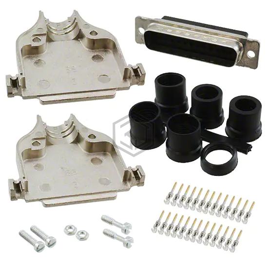 749805-9 - TE Connectivity AMP Connectors - D-Sub Connectors