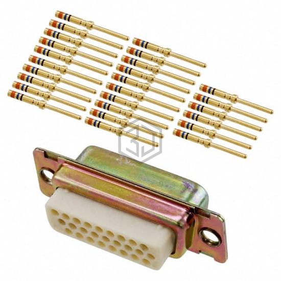 M24308/4-12Z - ITT Cannon, LLC - D-Sub Connectors
