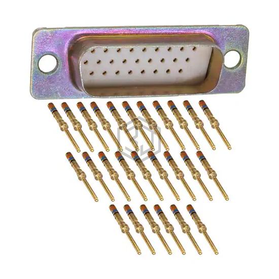 M24308/4-12F - ITT Cannon, LLC - D-Sub Connectors