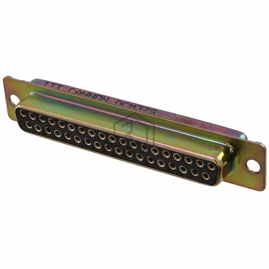 DCM-37S - ITT Cannon, LLC - D-Sub Connectors
