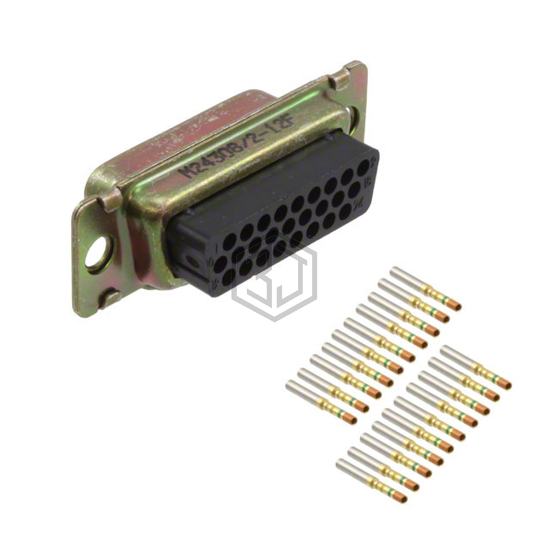 204514-2 - TE Connectivity Aerospace, Defense and Marine - D-Sub Connectors