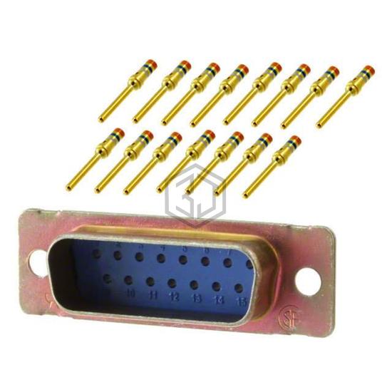 205558-2 - TE Connectivity Aerospace, Defense and Marine - D-Sub Connectors