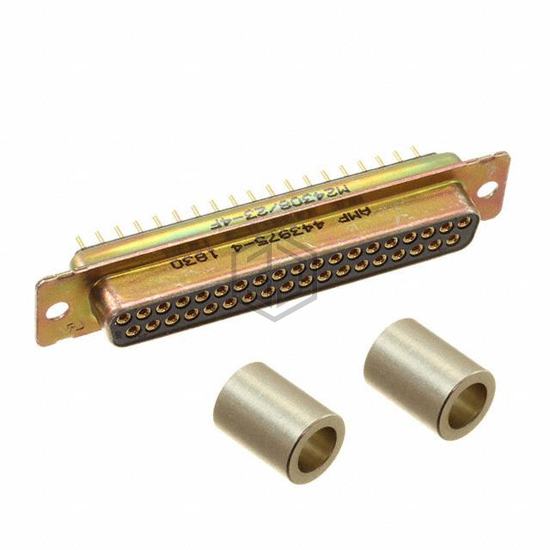 M24308/23-4F - TE Connectivity Aerospace, Defense and Marine - D-Sub Connectors