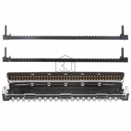 749621-8 - TE Connectivity AMP Connectors - D-Sub Connectors