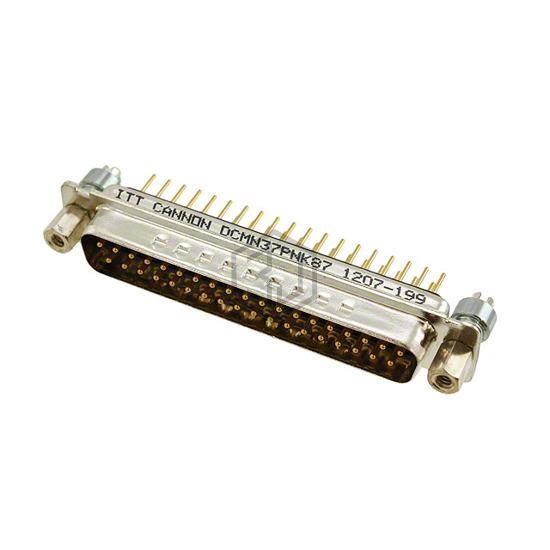 DCMN-37P-N-K87 - ITT Cannon, LLC - D-Sub Connectors