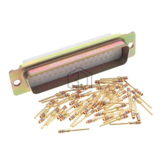 M24308/4-5F - Amphenol Interconnect India - D-Sub Connectors