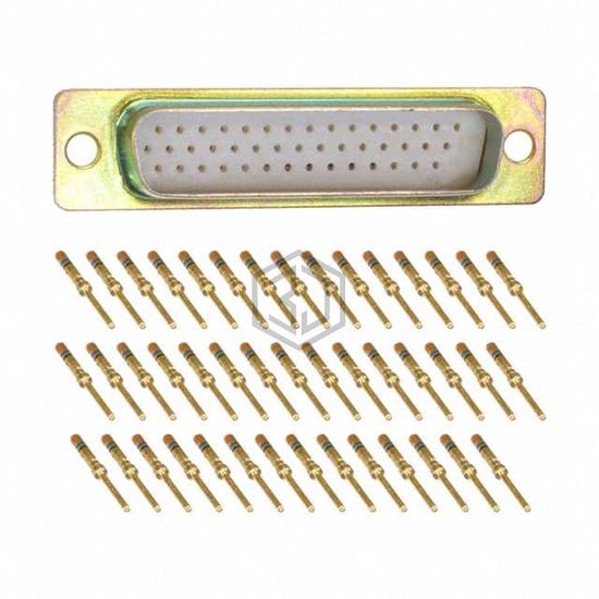 M24308/4-13Z - ITT Cannon, LLC - D-Sub Connectors