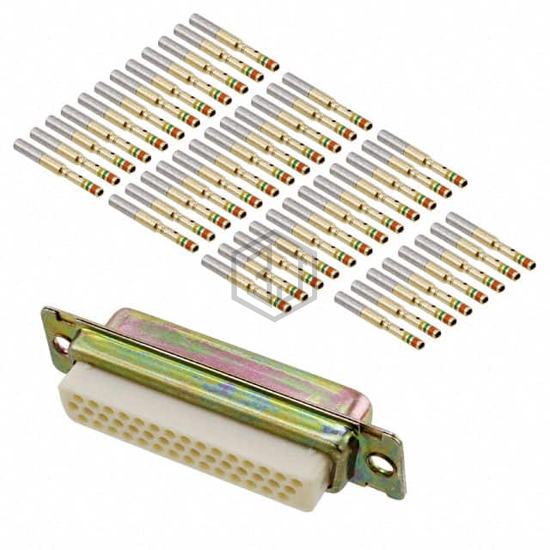 M24308/2-13Z - ITT Cannon, LLC - D-Sub Connectors