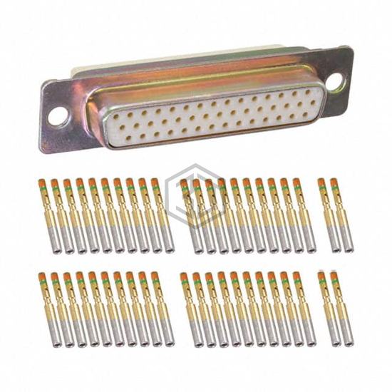 M24308/2-13F - ITT Cannon, LLC - D-Sub Connectors