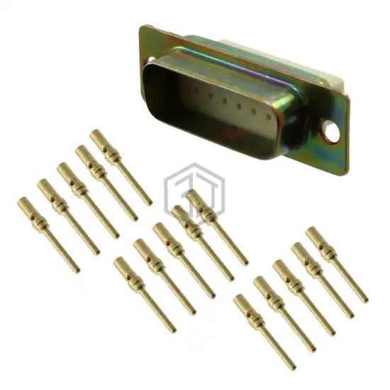 DAMA-15P - ITT Cannon, LLC - D-Sub Connectors
