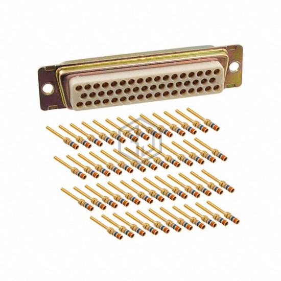 M24308/4-5Z - ITT Cannon, LLC - D-Sub Connectors