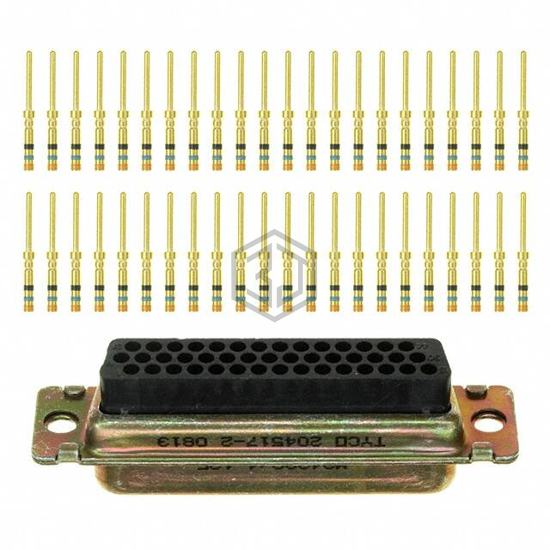 204517-2 - TE Connectivity Aerospace, Defense and Marine - D-Sub Connectors