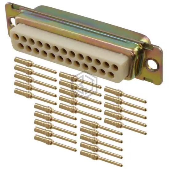DBMA-25P - ITT Cannon, LLC - D-Sub Connectors
