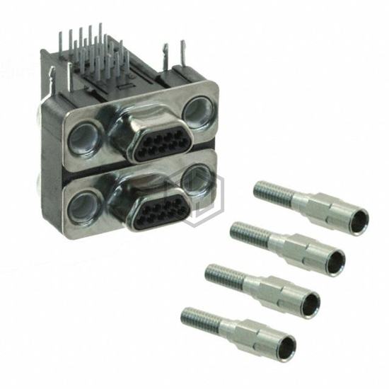 MDSM-18PE-Z10-VR25 - ITT Cannon, LLC - D-Sub Connectors