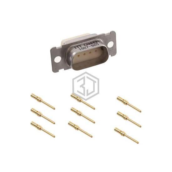 DEMA9PF225 - ITT Cannon, LLC - D-Sub Connectors