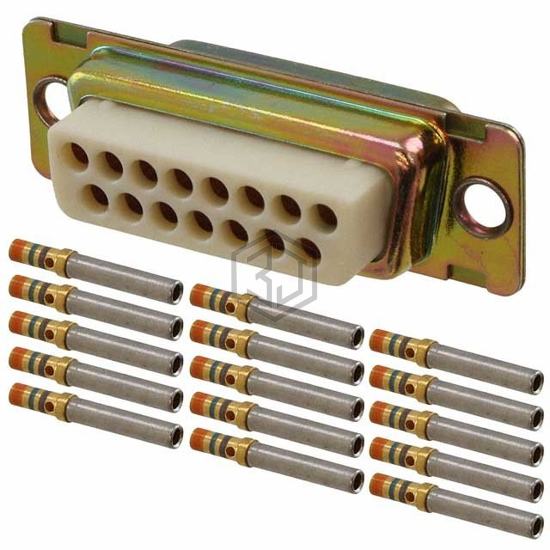 DAMAM-15S - ITT Cannon, LLC - D-Sub Connectors
