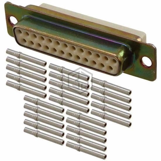 DBMA-25S - ITT Cannon, LLC - D-Sub Connectors