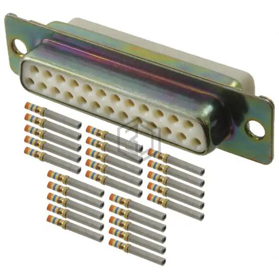 DBMAM-25S - ITT Cannon, LLC - D-Sub Connectors