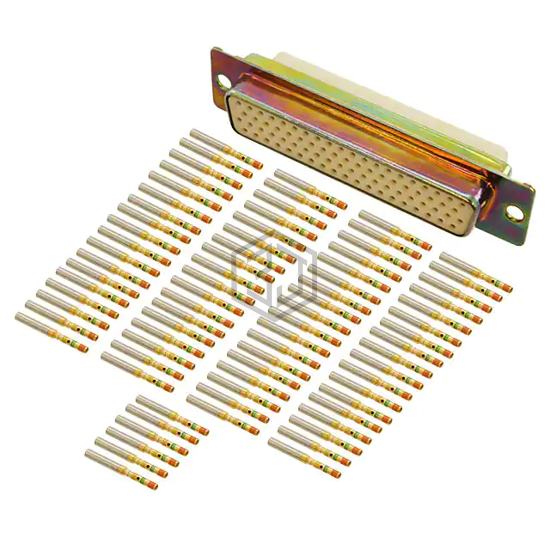 DDMA-78S - ITT Cannon, LLC - D-Sub Connectors